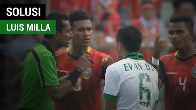 Berita video komentar Pelatih Luis Milla soal solusinya ketika Timnas Indonesia U-22 tanpa Evan Dimas menghadapi Vietnam pada laga keempatnya di Grup B cabang sepak bola SEA Games 2017, Selasa (22/8/2017).