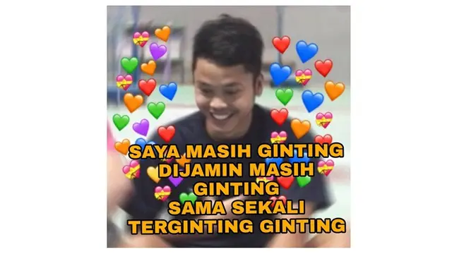 6 Meme Anthony Ginting Ini Kocak Banget, Buatan BWF Curi Perhatian