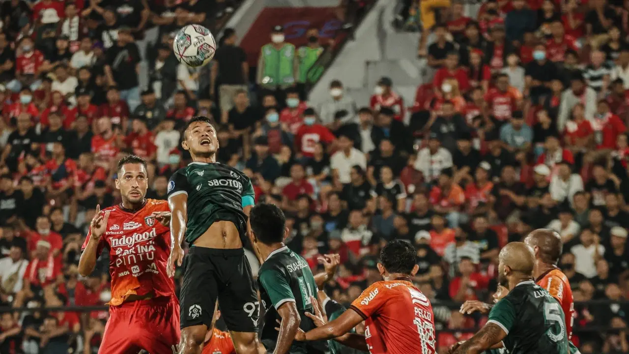 Bali United Vs Persikabo