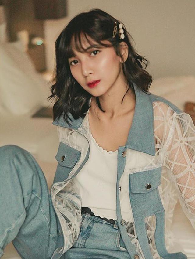 Gaya OOTD Sheila Dara Aisha yang Instagramable