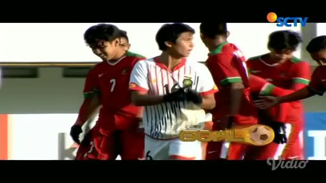 Aksi individu Egy Maulana diakhiri dengan tendangan ke sudut kiri gawang Brunei. Unggul 4-0 tentu membuat timnas U-19 semakin percaya diri.