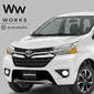 Rendering Toyota Avanza (Foto: Instagram @w.w.works)