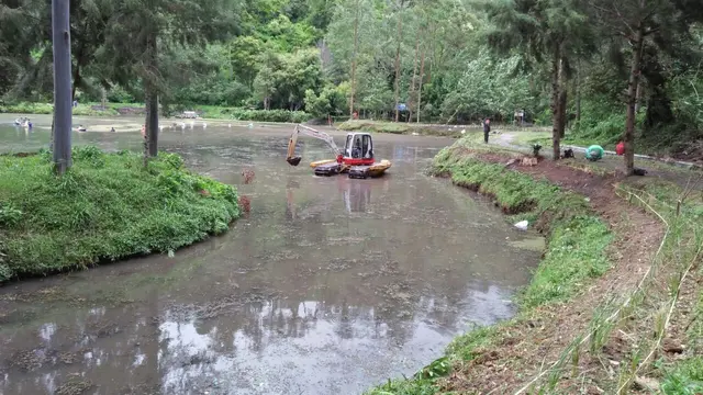 Tanam Bibit di Hulu Citarum, Prajurit Siliwangi Nginap di Barak