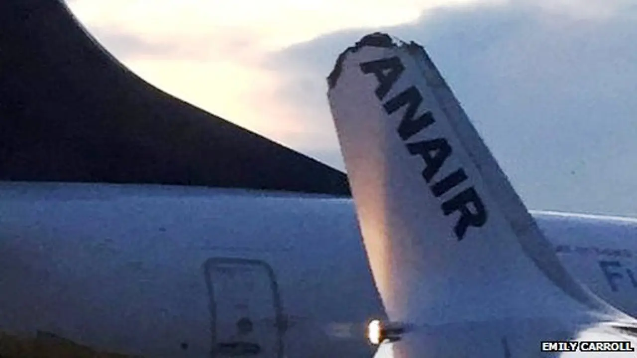 Pesawat Ryanair 