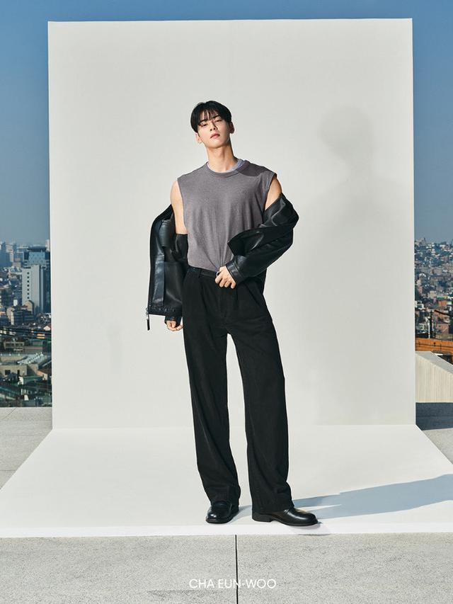 Cha Eun Woo jadi Model Calvin Klein Terbaru