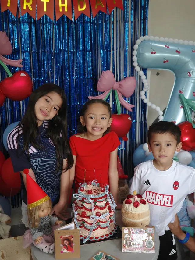 Yasmine Wildblood rayakan ultah anak kedua - instagram.com/yaswildblood