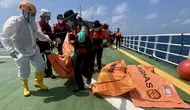 Hari ke-10 Pencarian, Tim Penyelam Temukan 3 Jasad Korban KM Virgo