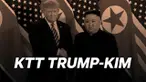 Pemimpin tertinggi Korea Utara Kim Jong-un resmi memulai pertemuan dengan Presiden AS Donald Trump di Hanoi, Kamis 28 Februari 2019.