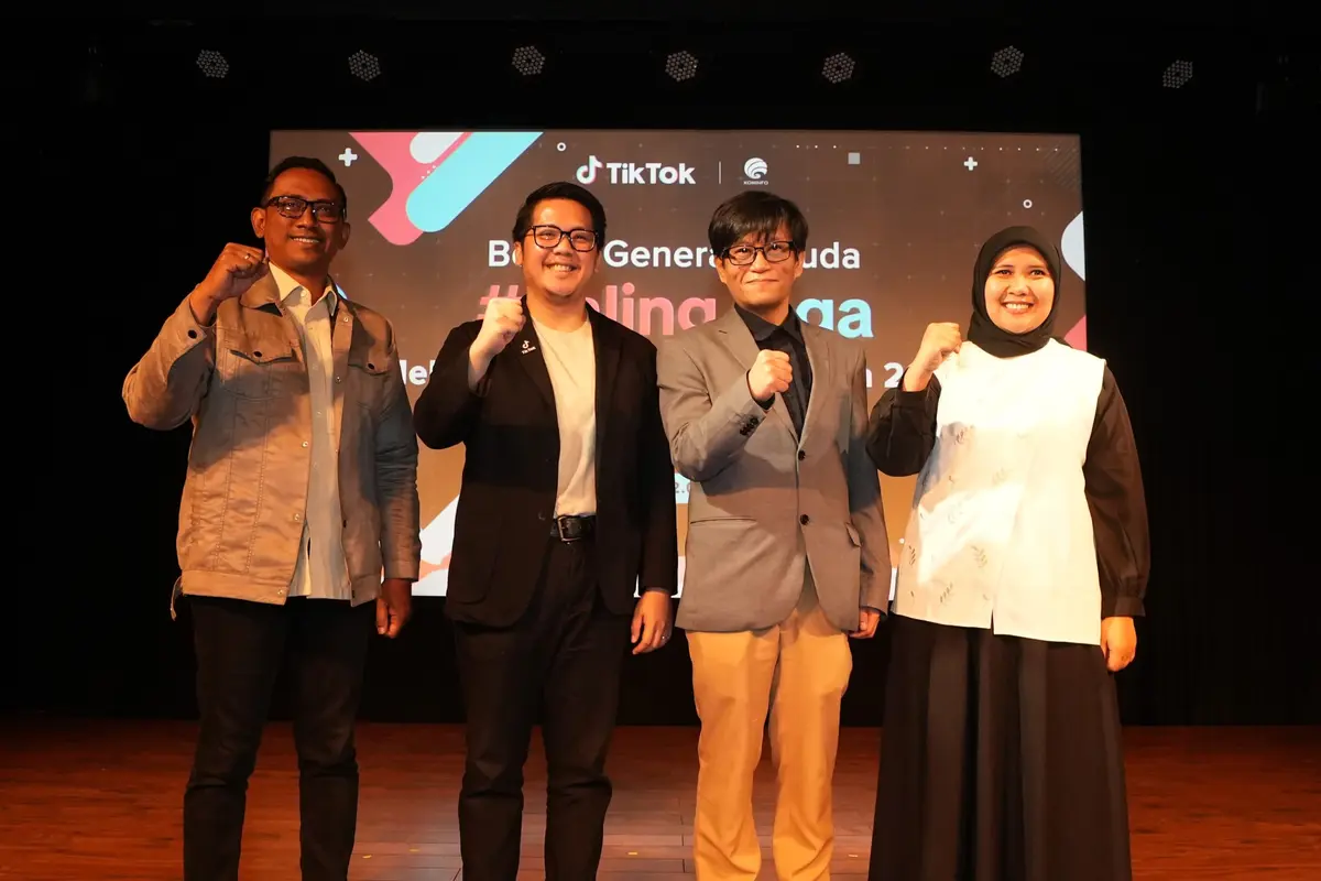 Tingkatkan Kesadaran Masyarakat, Khususnya Generasi Muda untuk Lawan Hoaks Pilkada 2024 (TikTok)