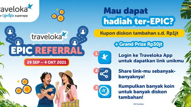 Traveloka EPIC Sale 2021.