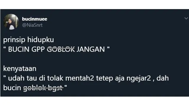 prinsip hidup