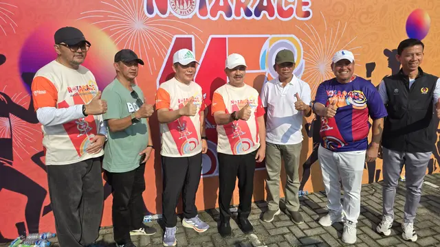 Diikuti 4200 Pelari, Notarace 2025 Pecahkan Rekor