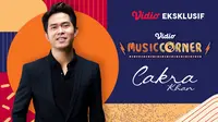 Vidio Music Corner Spesial Bintang Tamu Cakra Khan (Dok. Vidio)