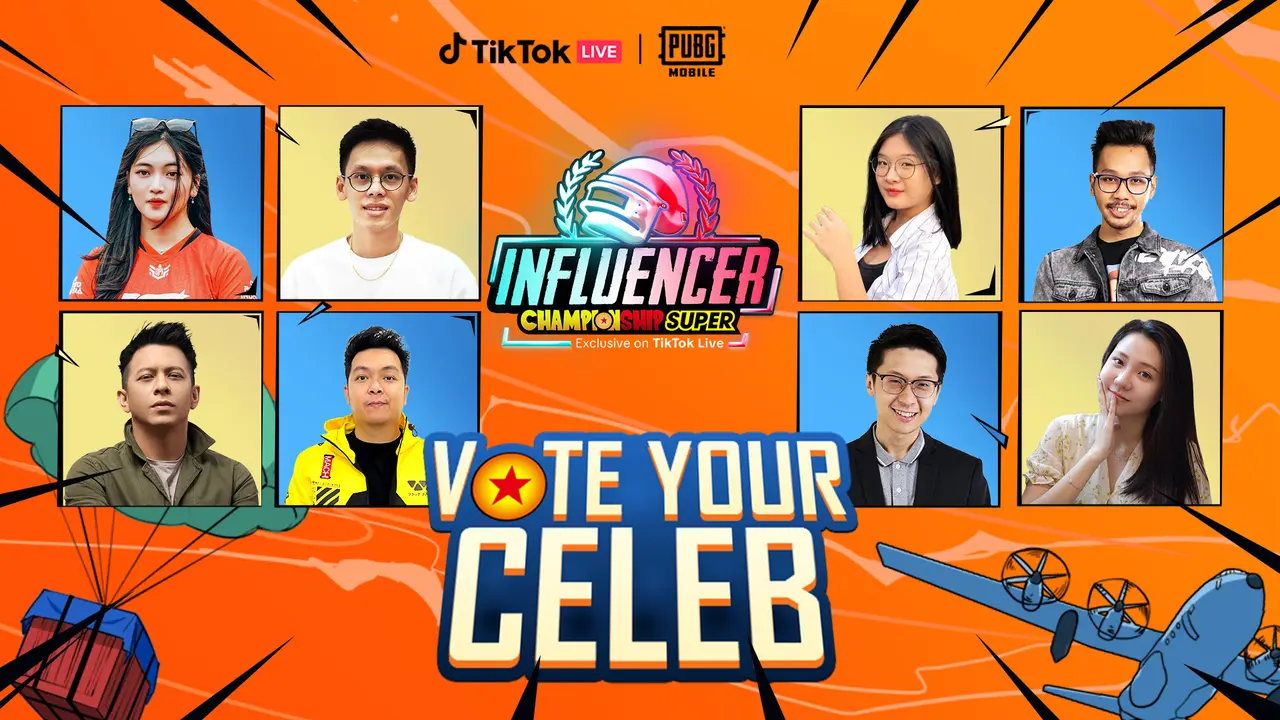 PUBG Mobile Influencer Championship Super bakal ditayangkan di platform TikTok (PUBG Mobile)