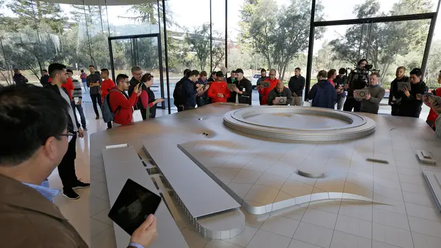 Apple Resmi Buka Visitor Center di Apple Park