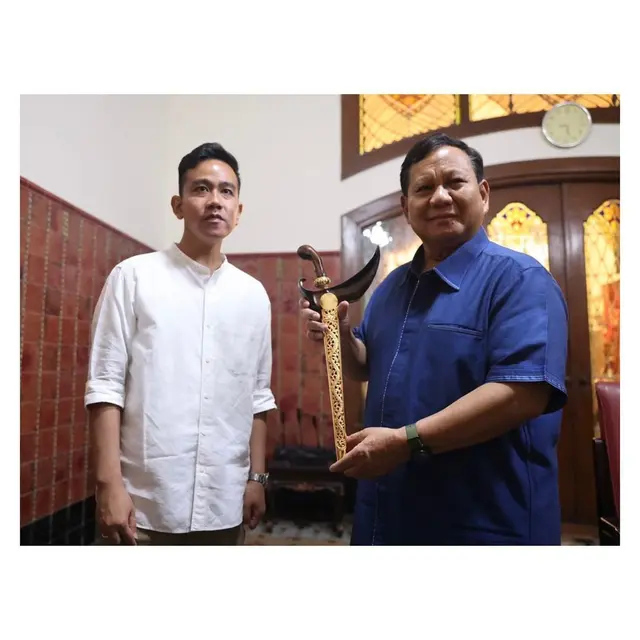 Prabowo dan Gibran Rakabuming