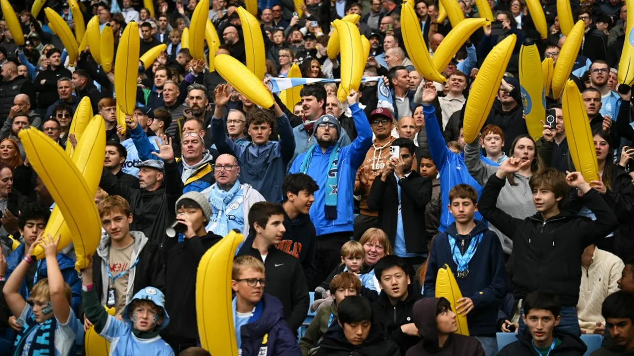 Fans Manchester City