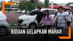 Biduan dangdut di Pinrang, Sulawesi Selatan menggelapkan uang mahar pernikahan dari mantan calon suami. Pelaku malah menikah dengan pria lain.