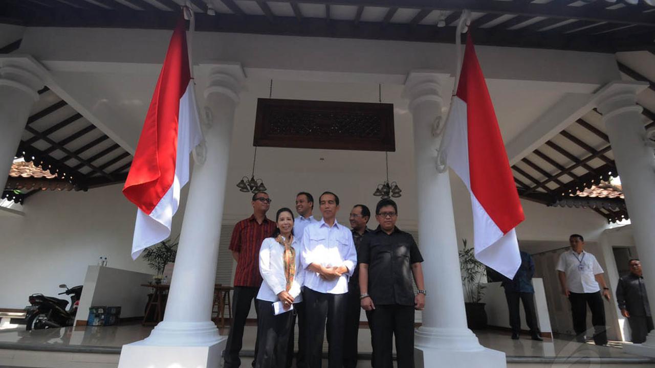 Ini Markas Penentuan Kabinet dan Penyusunan Kebijakan Jokowi-JK