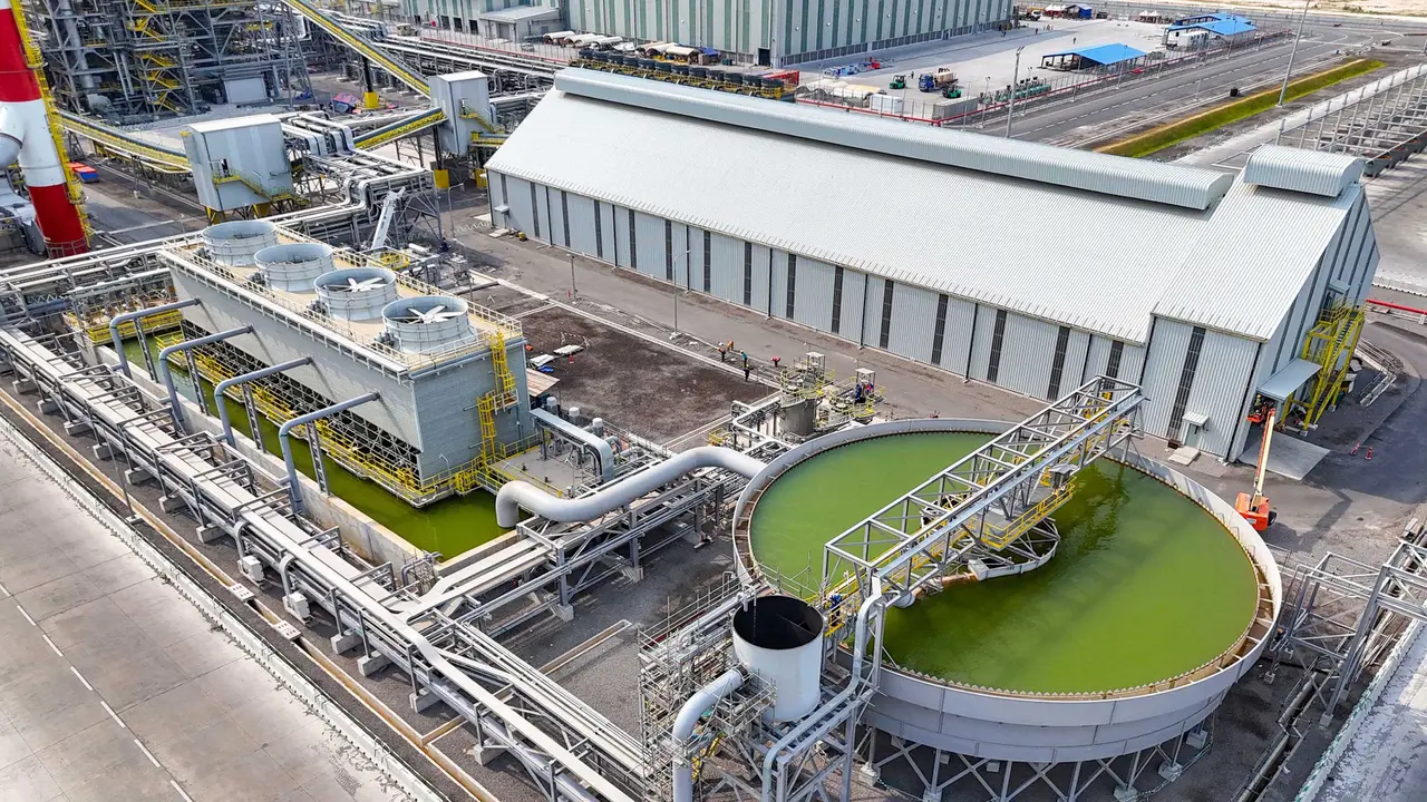 Bakal Diresmikan Presiden Jokowi, Seperti Ini Penampakan Smelter Freeport Indonesia di Gresik