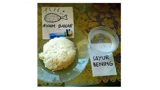 6 Potret Menu Akhir Bulan Anak Kos Mengkhayal Pakai Kertas Ini Bikin Elus Dada