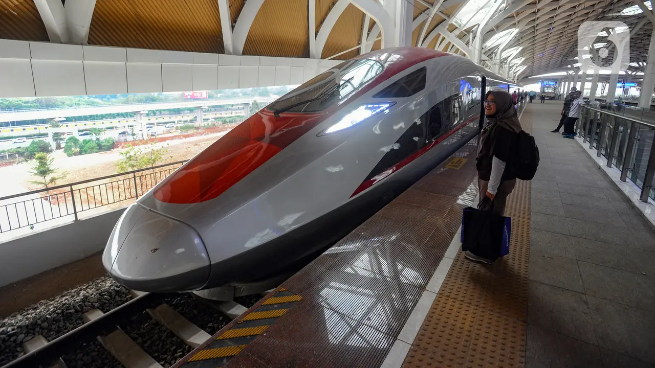 Kereta Cepat Jakarta Bandung