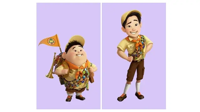 Potret Ilustrasi 6 Karakter Kartun saat Dewasa Ini Kreatif Banget