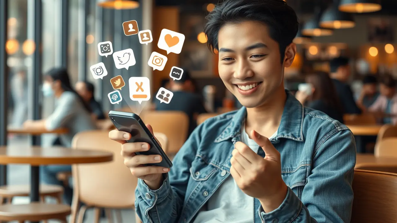 contoh caption text singkat