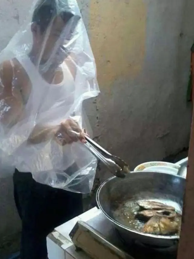 Enggak Habis Pikir, 7 Aksi Nyeleneh Netizen saat Masak Ini Kocak Banget