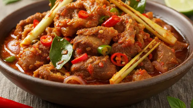 Resep Kikil Sapi Pedas Mercon (Foto: Gemini AI)