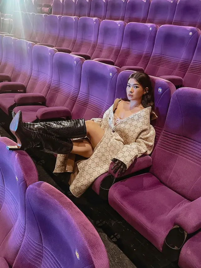 Anaz Siantar. (Foto: Dok. Instagram @anazsiantar)