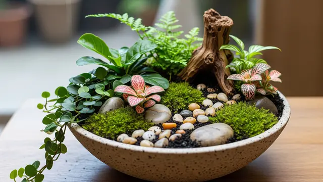 10 Ide Kebun Mini dalam Wadah, Bawa Nuansa Alam ke Rumah Minimalis