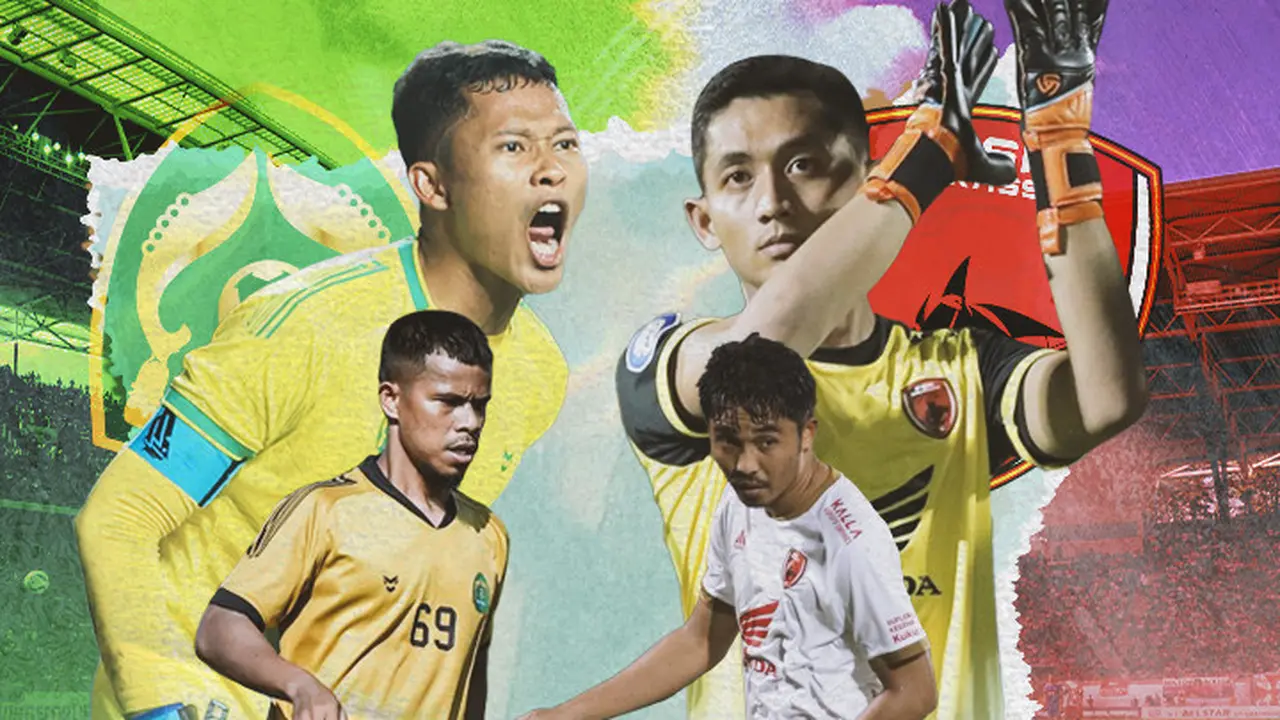 Ilustrasi - Syahrul Trisna, Manahati Lestusen vs Reza Arya Pratama, Muhammad Arfan