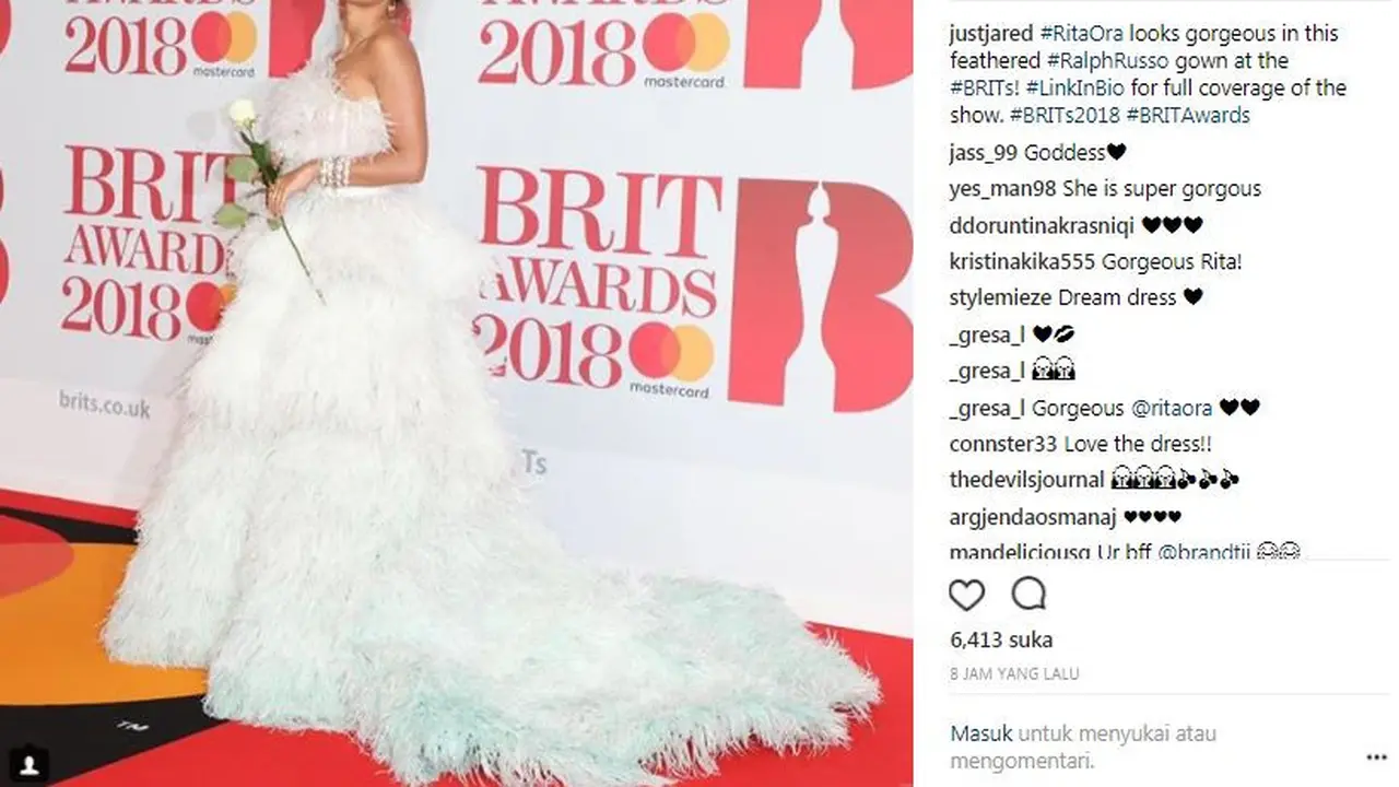 Brit Award 2018