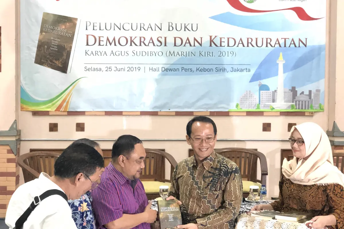 Dosen Akademi Televisi Indonesia (ATVI) Agus Sudibyo