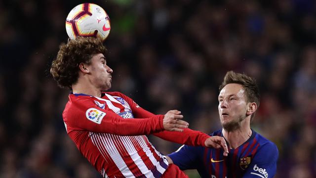 Barcelona Vs Atletico Madrid