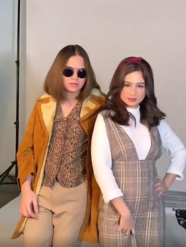Bergaya Vintage, Ini 6 Pemotretan Dul Jaelani dan Tissa Biani