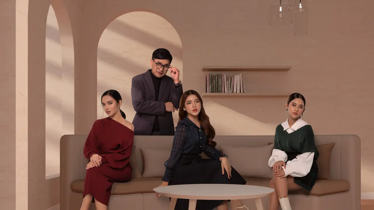 Yovie Vidianto menggandeng LTZ, yaitu Lyodra, Tiara Andini dan Ziva Magnolya dalam lagu Menyesal. (Foto: Universal Music Indonesia)