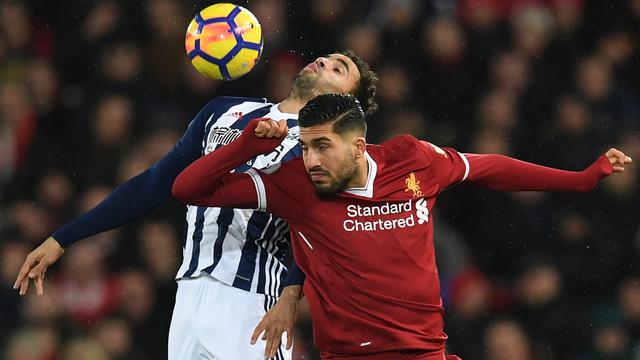 Liverpool Bermain Tanpa Gol Kontra West Brom