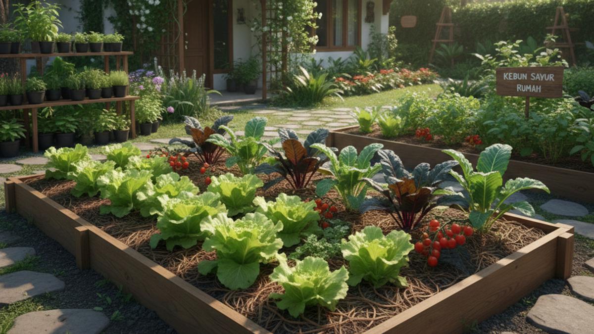 Sayuran Apa yang Bisa Ditanam di Depan Rumah? Ini 10 Rekomendasinya