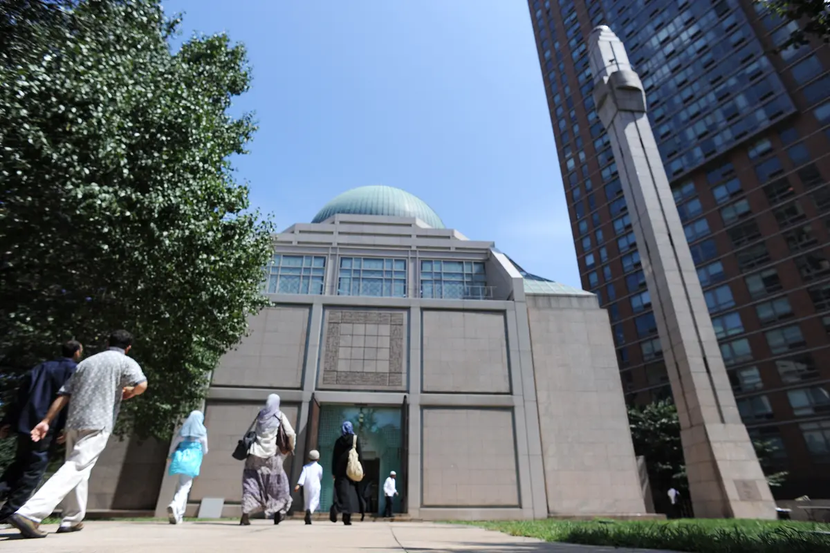 Pusat Kebudayaan Islam New York.