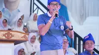 Sandiaga Doakan Agung Yulianto Jadi Wagub DKI