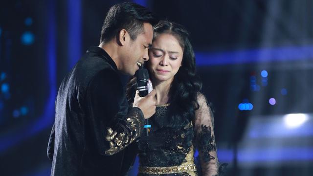 Fildan Dan Lesti Berlinang Air Mata Nyanyikan Lagu Ibu News