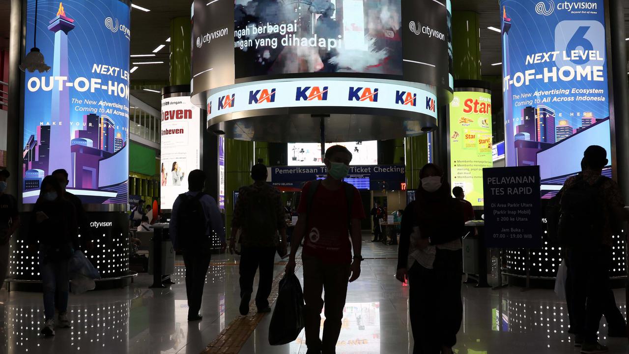 Kesiapan Stasiun Gambir Jelang Masa Nataru