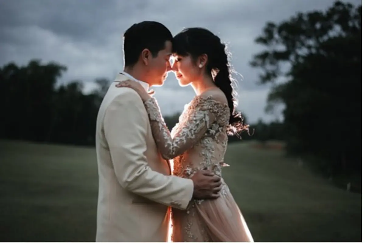 [Bintang] Ardina Rasti dan Arie Dwi Andhika