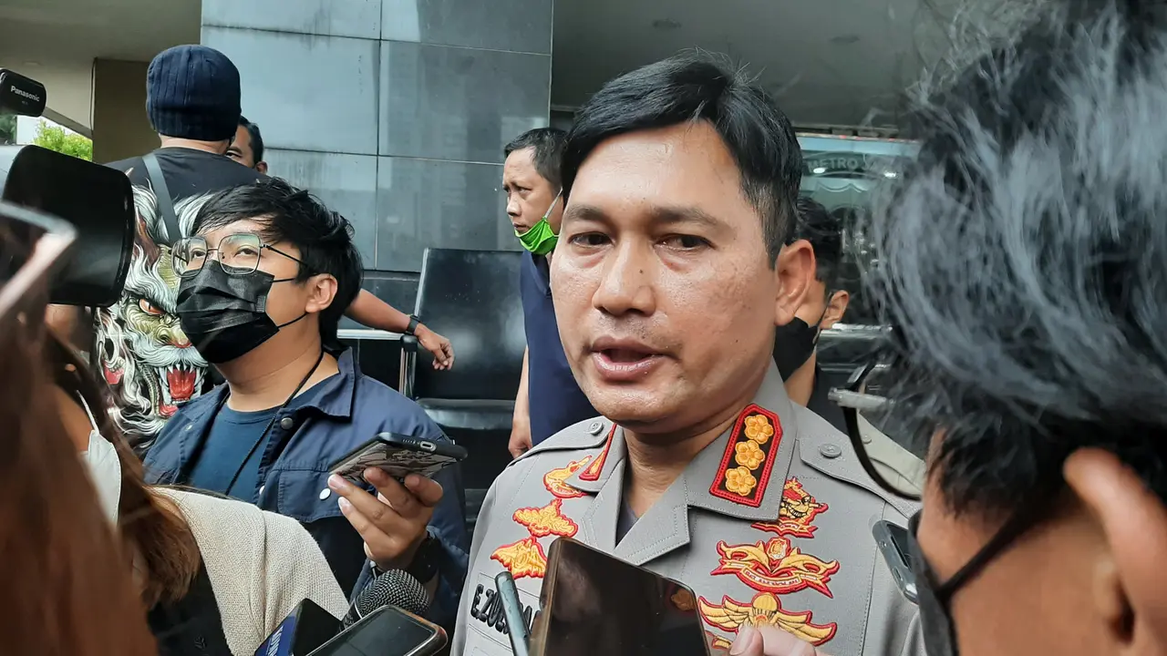 Kabid Humas Polda Metro Jaya Kombes Endra Zulpan