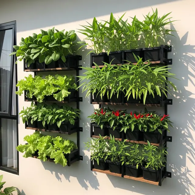Ide Urban Farming Sederhana untuk Rumah Type 36 (AI)