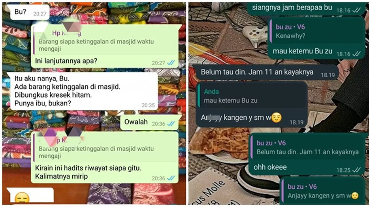 Kocak, 6 Chat Guru dan Murid Ini Bikin Senyum-senyum Sendiri