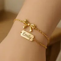 7 Model Gelang Rantai Pita yang Tren di 2025, Bikin Gaya Feminin Makin Anggun (sumber:AI)