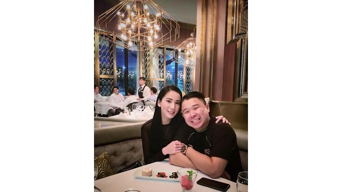 Jill Gladys dan Billy Soelaiman (Sumber: Instagram/jill_gladys_)